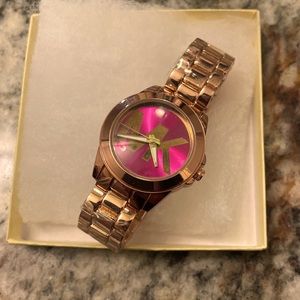 Pink Michael Kors Watch